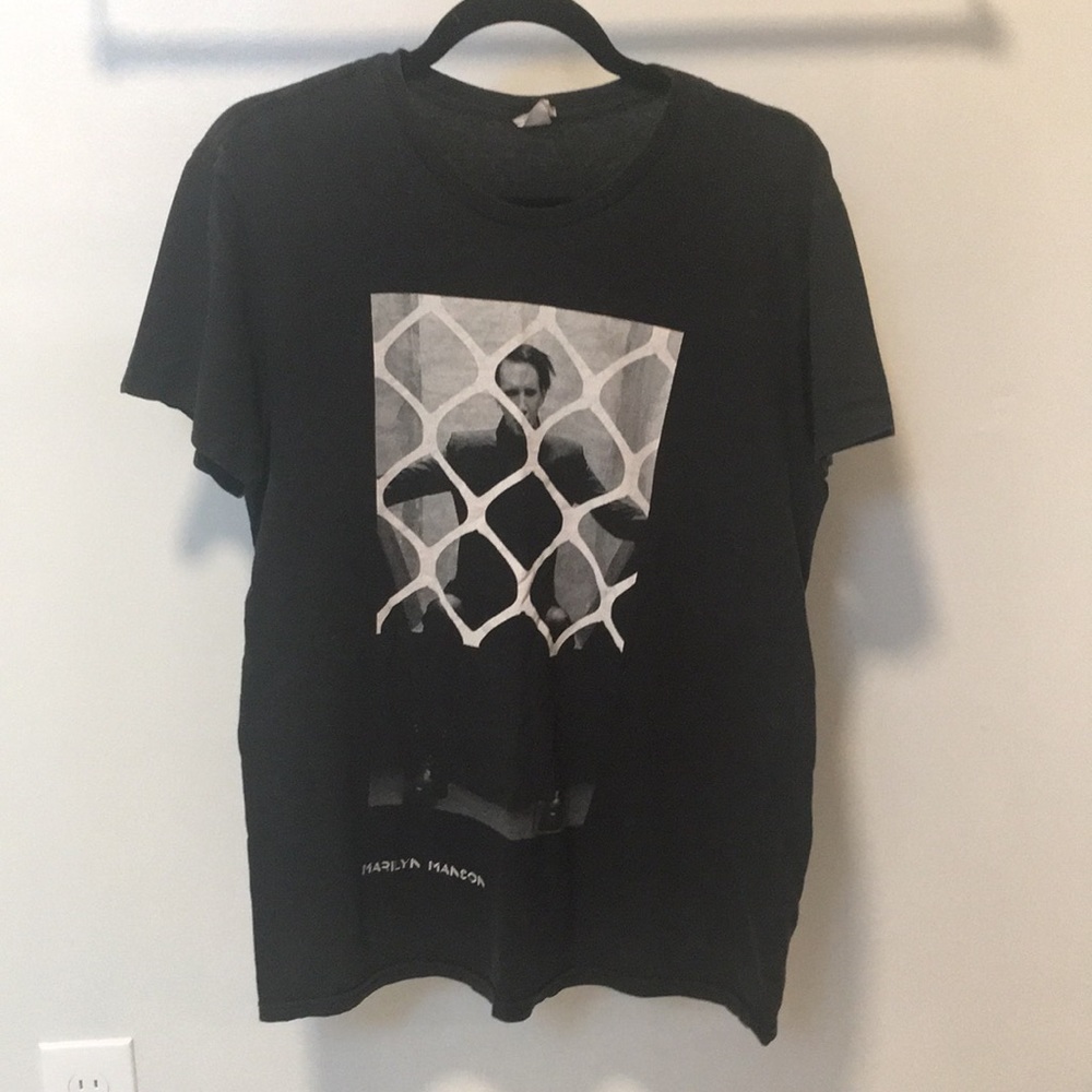 Marilyn Manson Pale Emperor T-shirt (Hot Topic)